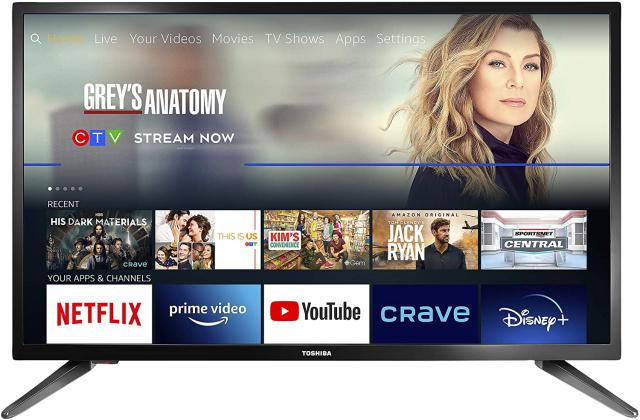 This 'amazing' smart TV is on sale for $280 on Amazon: 'Nothing