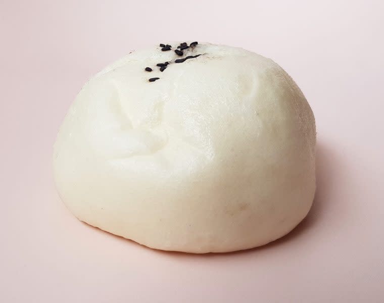 image of dough magic's black sesame mantou