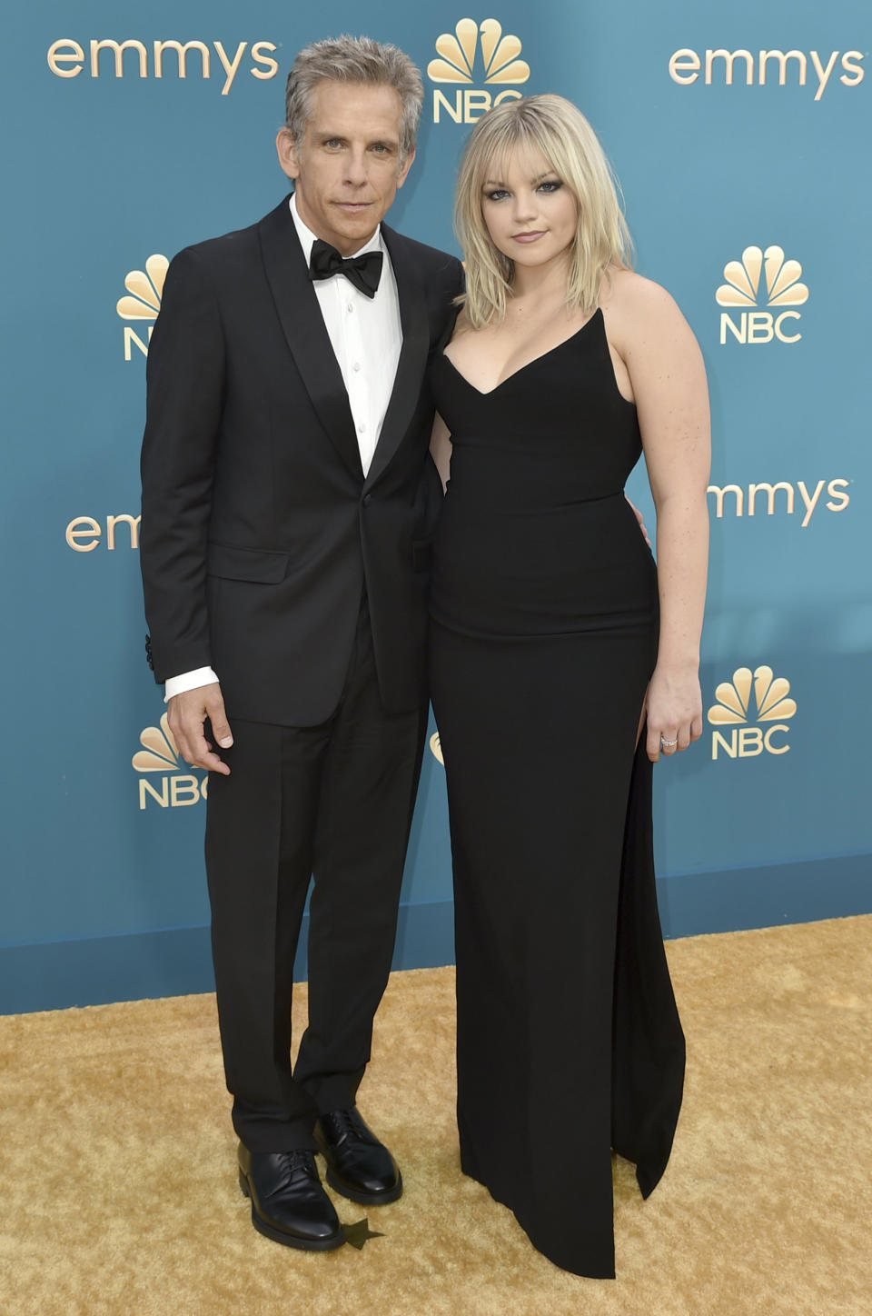 Ben Stiller, Ella Stiller (Richard Shotwell / AP)