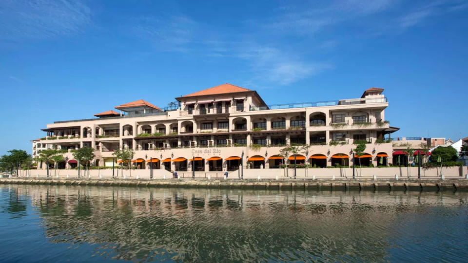 malacca3 - hotel exterior