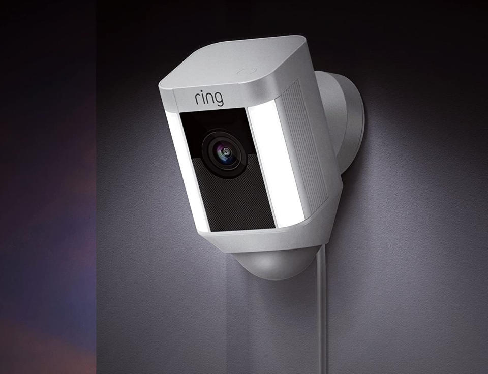 Keep an eye on your home, even if you're not there — thanks to these smart home Memorial Day sales! (Photo: Ring)