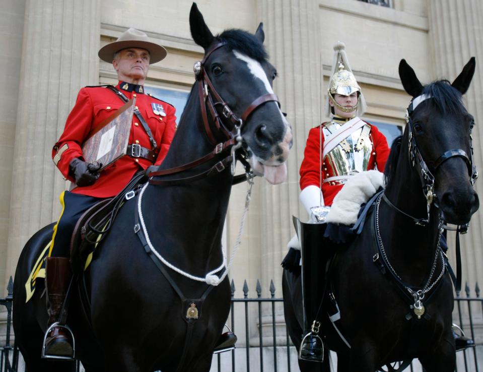 royal canadian mounted police mounty mountie