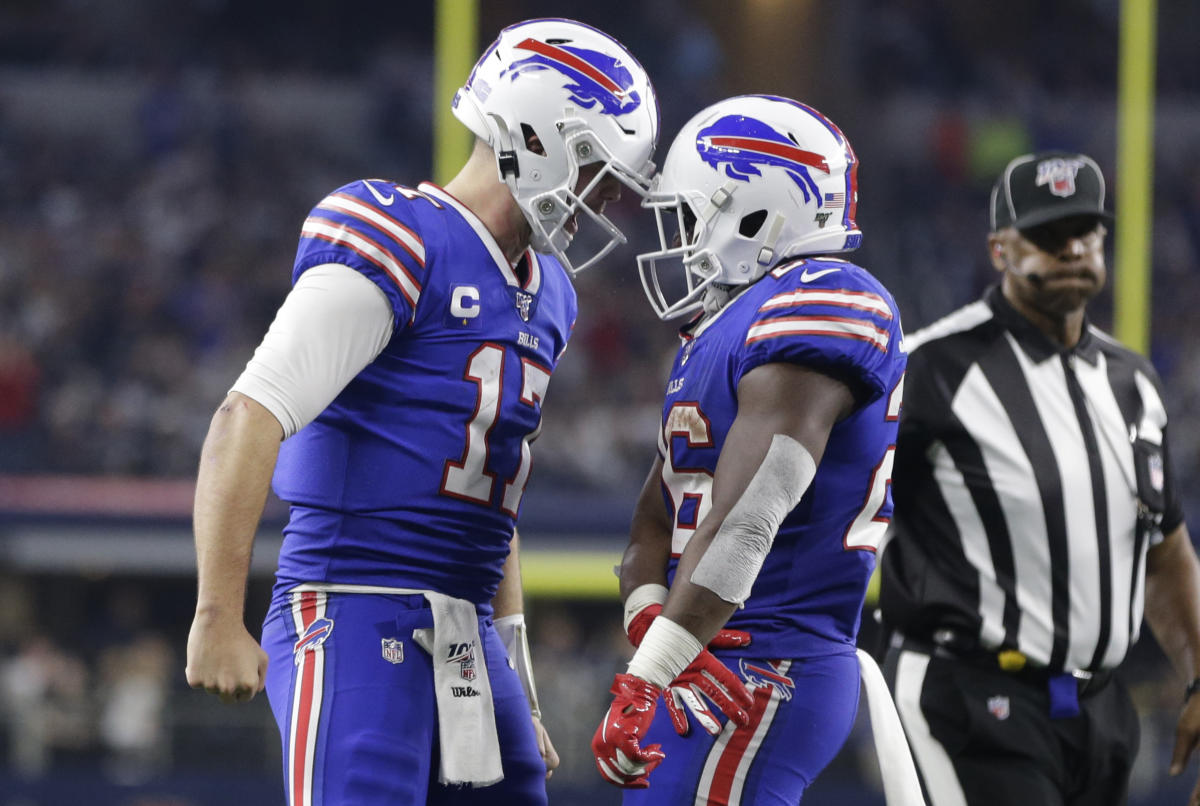 NFL Thanksgiving games: Bills beat Lions at death; Cowboys and Vikings win, NFL