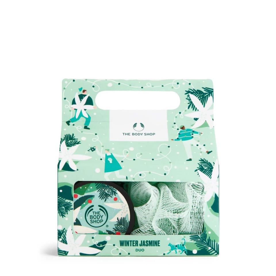 ▲THE BODY SHOP 茉莉原裝禮盒 NT$580。（圖／THE BODY SHOP ）