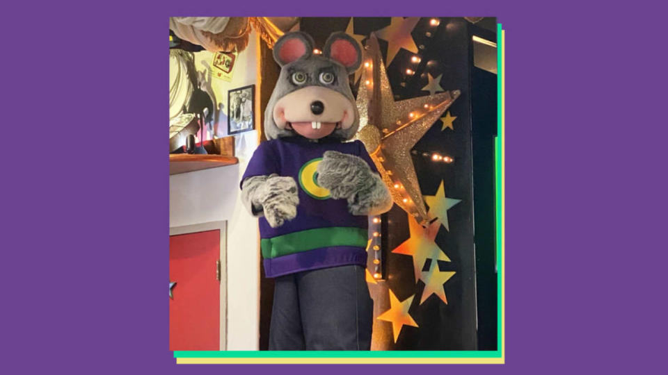 Photograph of Chuck E.