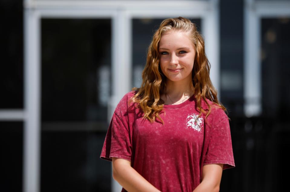 Samantha Lammers, a student at Ozarks Technical Community College, wants to be a teacher. She enrolled in a new introductory teaching course at OTC this fall.