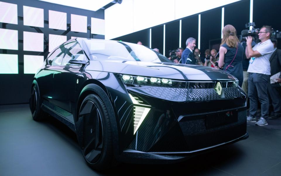 renault car hydrogen electric - Benjamin Girette/Bloomberg