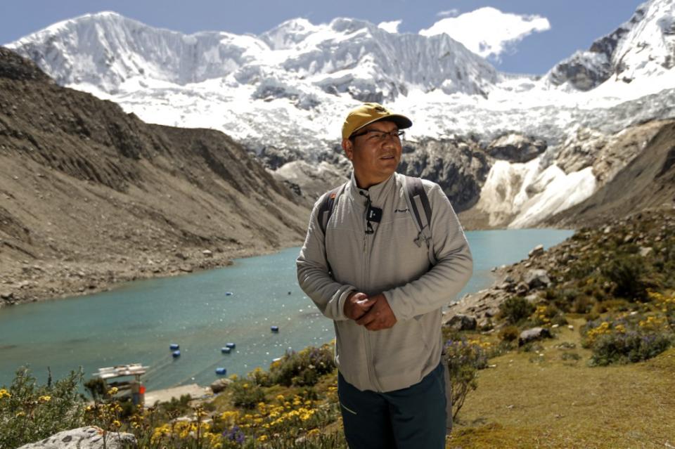 Peruano busca justicia climática