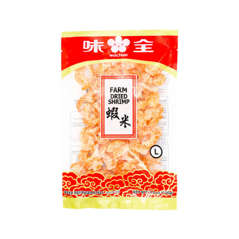 Wei-Chuan Small Dried Shrimp