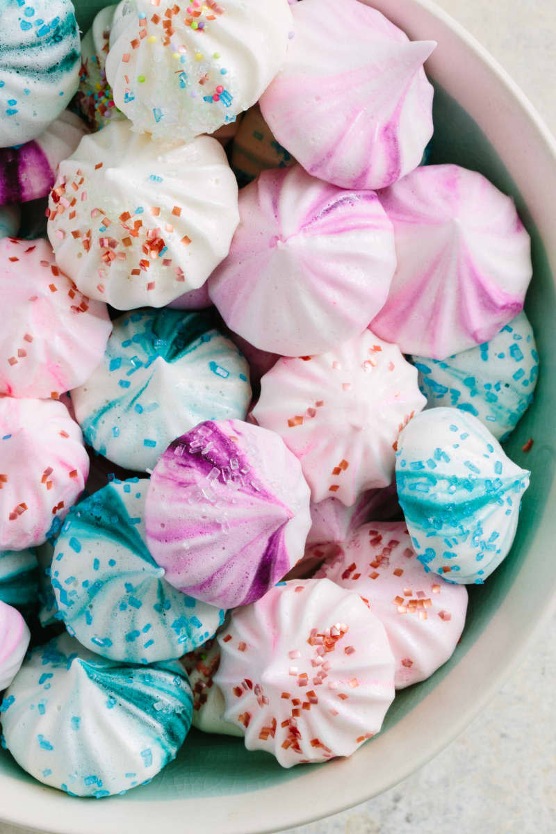 Vegan Meringue Cookies