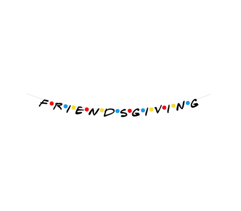 16) Friendsgiving Banner