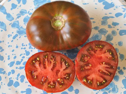 The &#x002018;Paul Robeson&#x002019; heirloom tomato represents a piece of history.