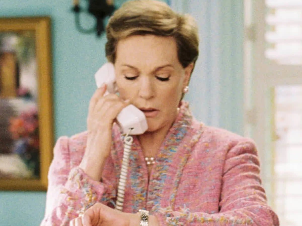Julie Andrews in ‘The Princess Diaries’ (Disney)