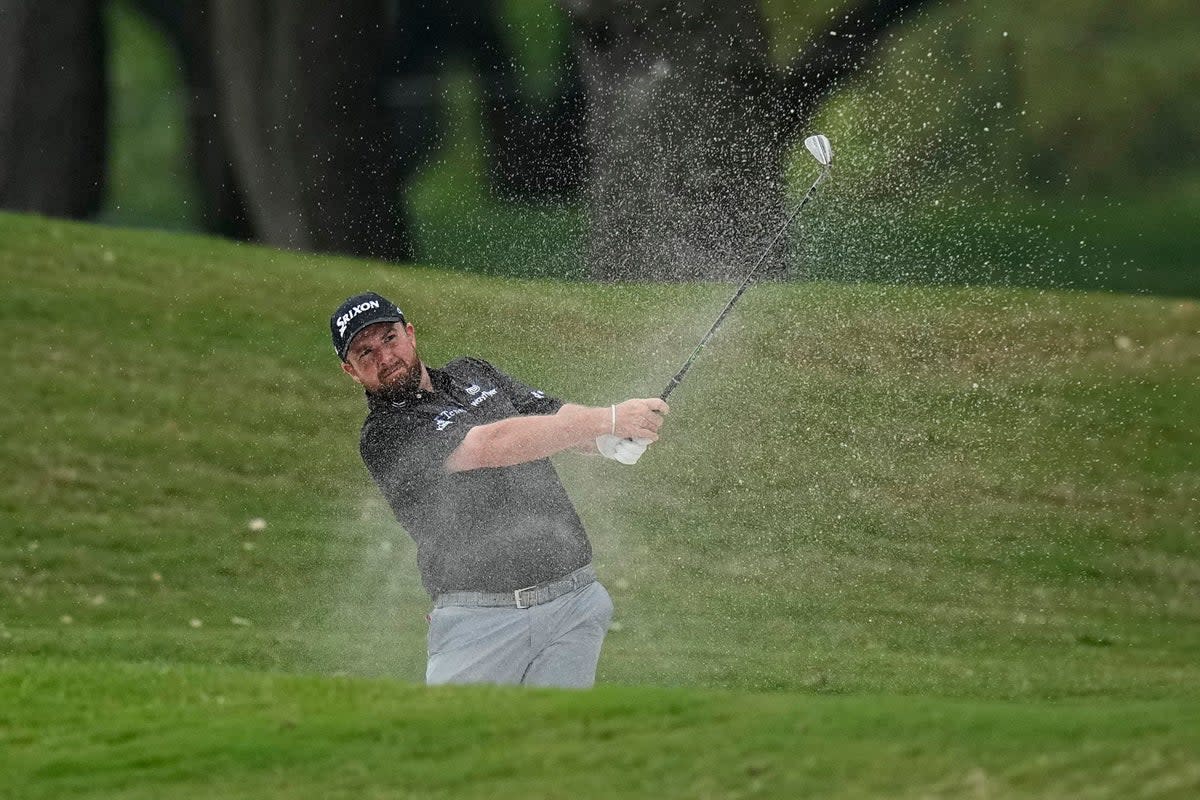 Shane Lowry, pictured, ended his losing streak by beating Jordan Spieth in the WGC-Dell Technologies Match Play in Austin (Eric Gay/AP) (AP)