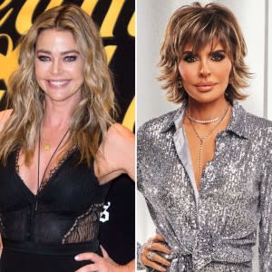 Denise Richards Weighs In On RHOBH, Calls Lisa Rinna