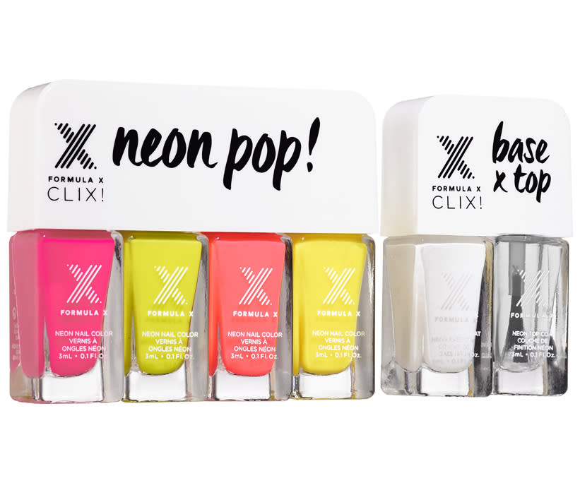 Middle School: Formula X Neon Pop! Neon Nail Polish Set 