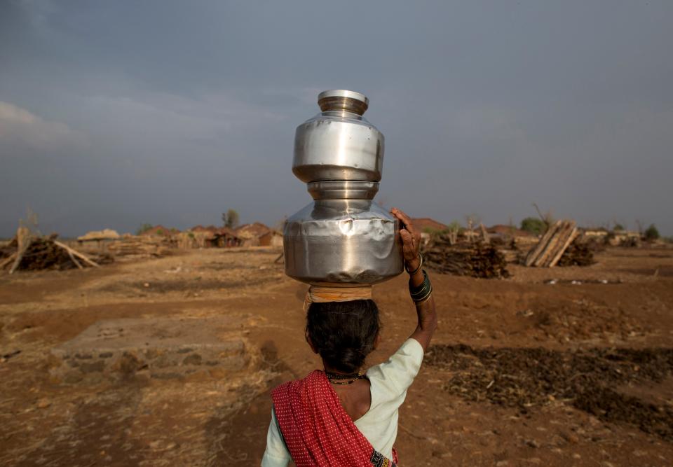 Wider Image: Water Wives Of Maharashtra