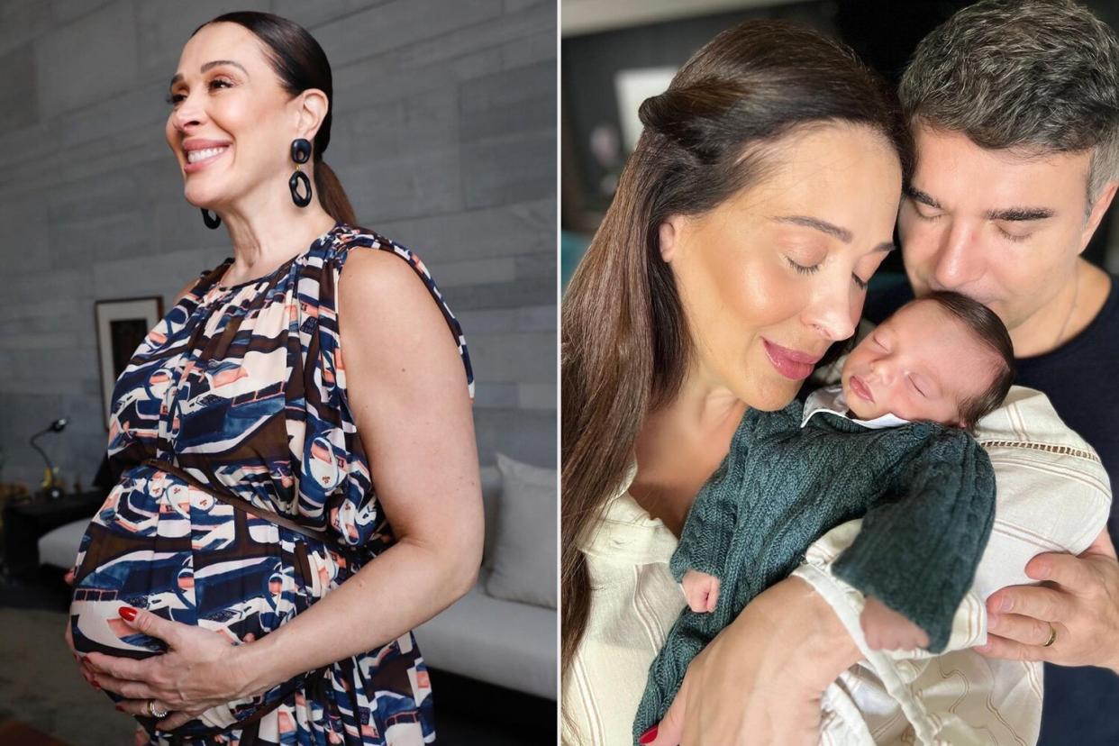 Brazilian Actress Claudia Raia Welcomes A Baby Boy at 56