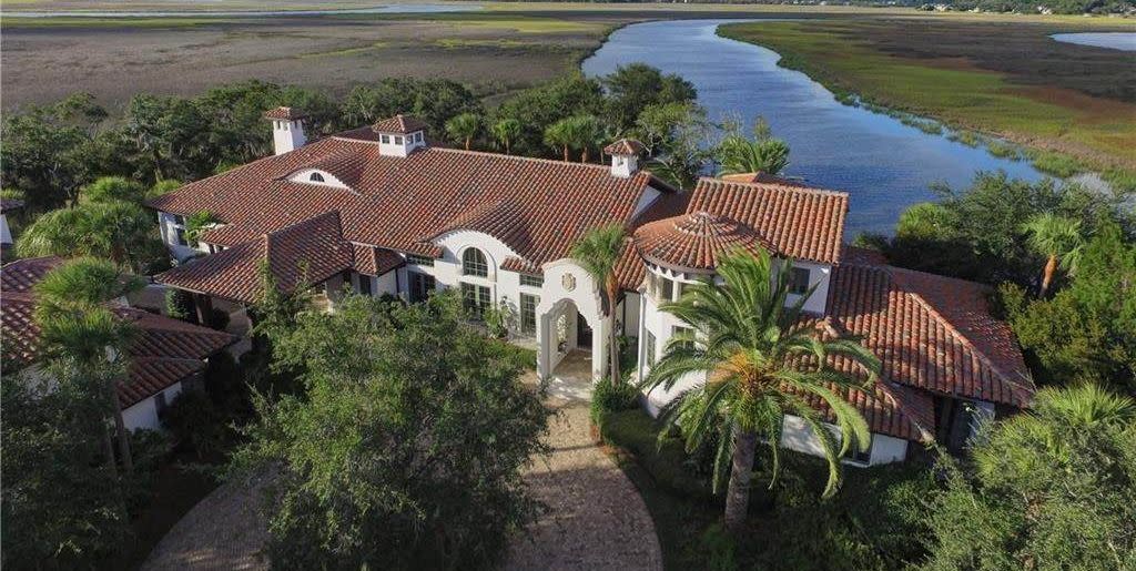 saint simons island luxury home