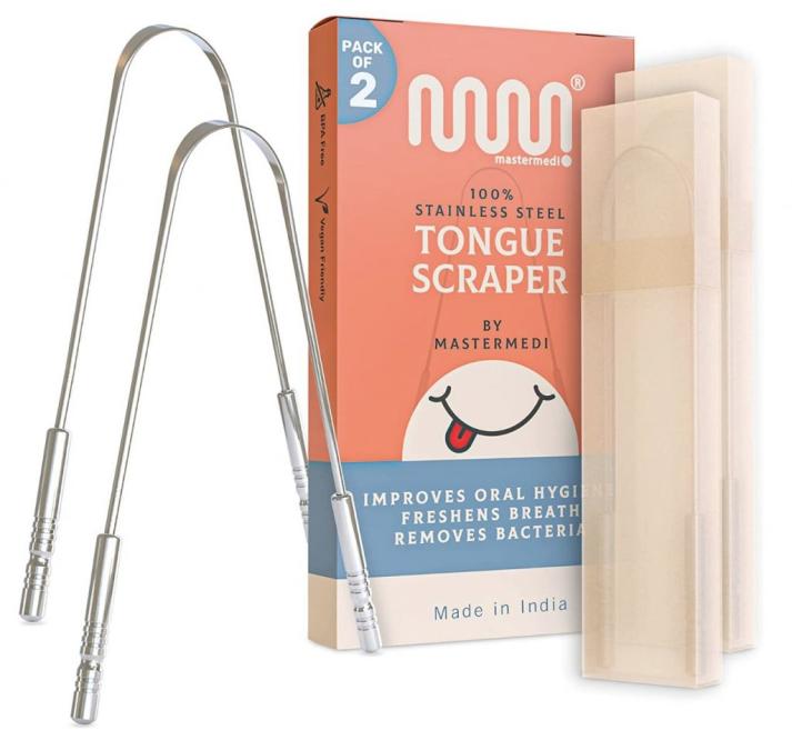 This 10 Tongue Scraper Gets Rid Of Morning Breath For Good