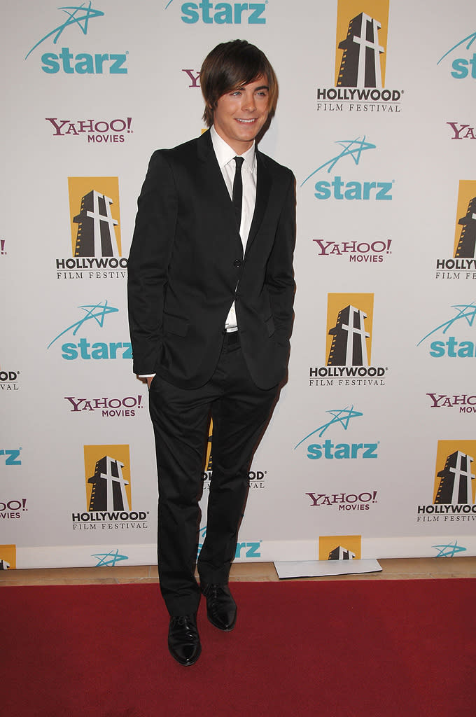 Hollywood Film Festival Awards 2007 Zac Efron