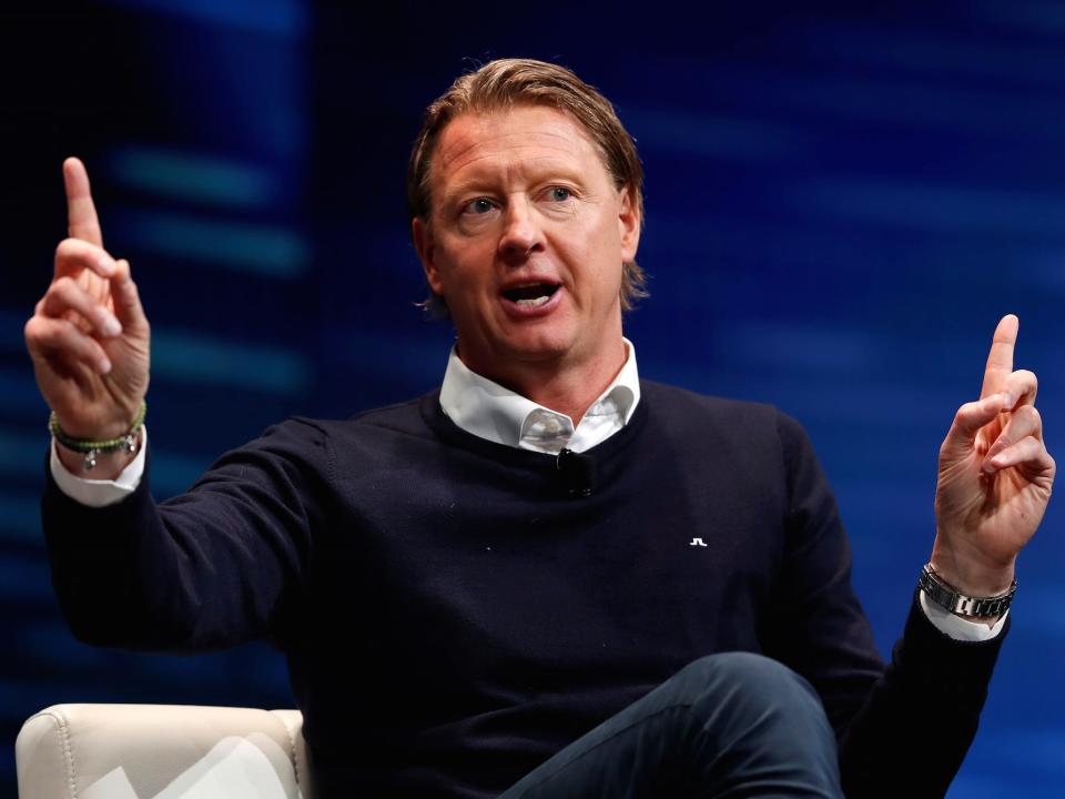 Verizon CEO Hans Vestberg