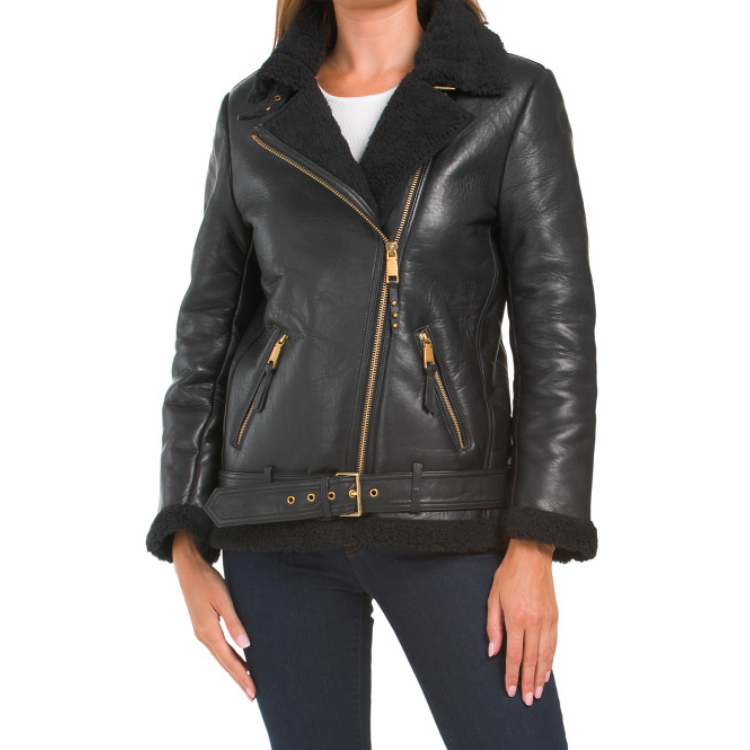 <p><a href="https://tjmaxx.tjx.com/store/jump/product/Modern-Fit-Lambskin-Leather-Moto-Jacket/1000831852" rel="nofollow noopener" target="_blank" data-ylk="slk:Shop Now;elm:context_link;itc:0;sec:content-canvas" class="link ">Shop Now</a></p><p>Lambskin Leather Moto Jacket</p><p>tjmaxx.tjx.com</p><p>$199.99</p>