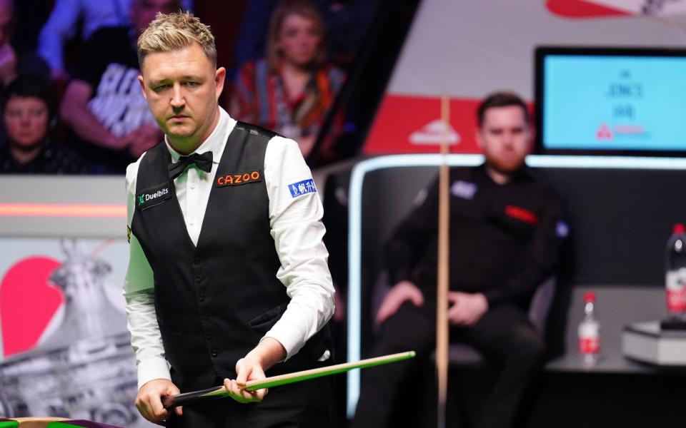 Kyren Wilson – Kyren Wilson wins dramatic battle on final black to edge closer to World Championship glory