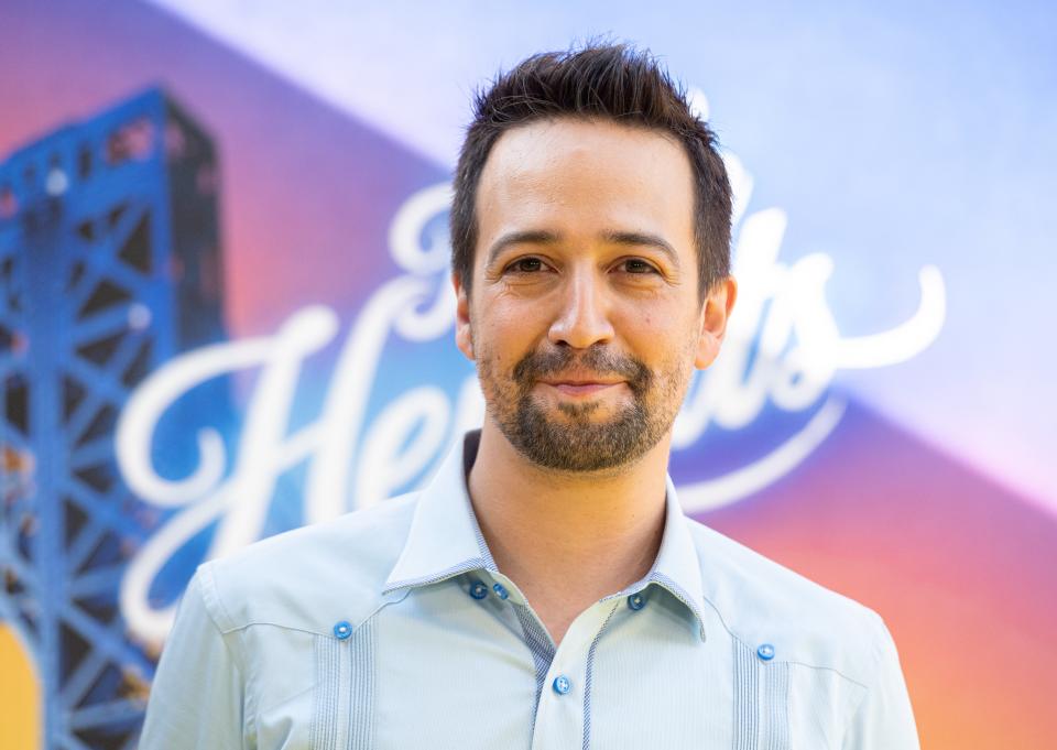 Lin-Manuel Miranda attends the opening night premiere of 'In The Heights'  (Getty Images)