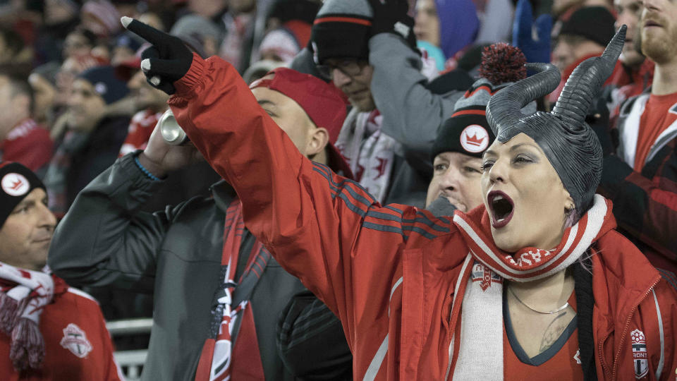 The atmosphere was raucous for TFC's 2-0 victory over the weekend, with parts of the stadium literally swaying as a result.