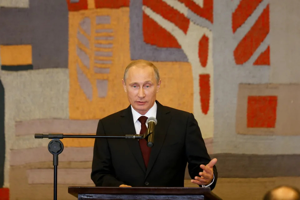 **Arquivo**BRASÍLIA, DF,  BRASIL,  14-07-2014, 11h00: O presidente da Rússia, Vladimir Putin. (Foto: Pedro Ladeira/Folhapress)