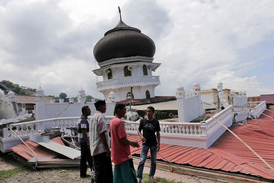 Deadly earthquake hits Indonesia’s Aceh province