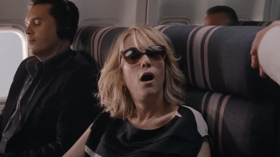 "No One Can Get Anywhere In Three Seconds. You're Setting Me Up For A Loss Already" - Bridesmaids