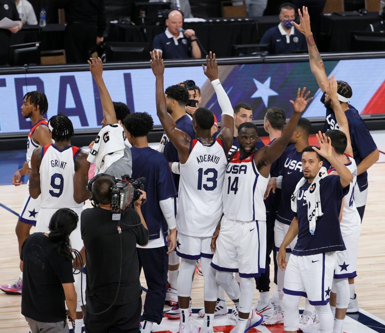 Team USA's men's basketball team hopes to win gold again at the Summer Olympics