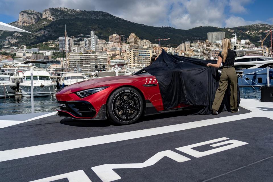 mercedes amg concept mythos sl speedster