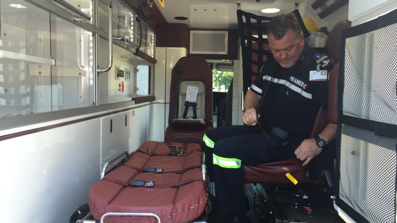 Manitoba government commits $6.2M for 52 new, safer ambulances