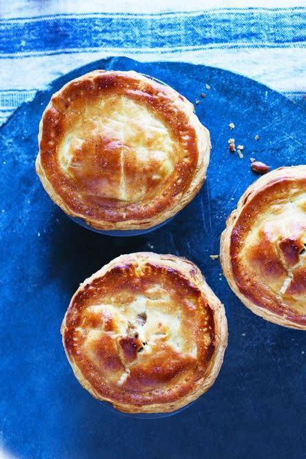 Beef & Guinness Pies