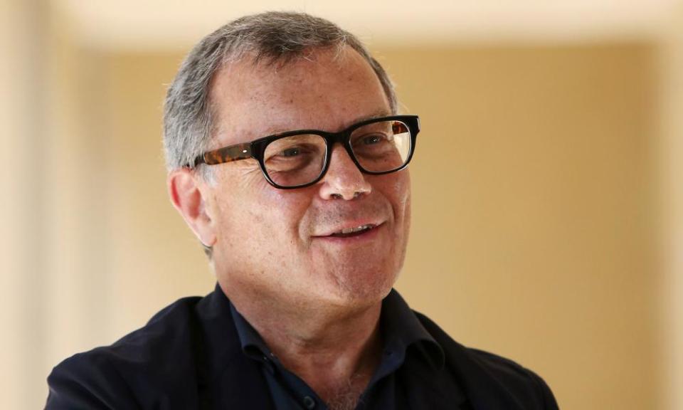 Former WPP chief, Martin Sorrell