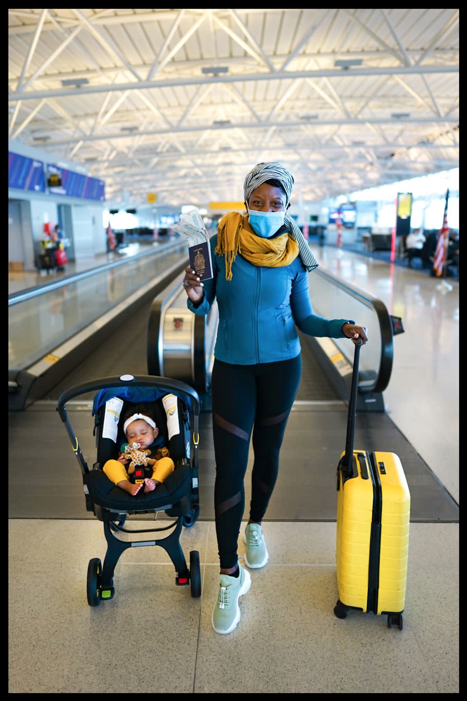 <p>"My current carry-on of choice is the Carry-On Flex by Away. This hard-side suitcase is both stylish (I own one in bright yellow!) and practical—it's durable but lightweight enough to bring on all my global adventures. My favorite feature is the little laundry bag that comes tucked inside the inner pocket, as it allows me to separate my dirty clothes from my clean ones when I'm on the go! Its compact design is also very convenient for frequent travelers; it's a true carry on size that fit in most aircraft cabins." — <a href="https://www.instagram.com/oneikatraveller/" rel="nofollow noopener" target="_blank" data-ylk="slk:@oneikatraveller;elm:context_link;itc:0;sec:content-canvas" class="link ">@oneikatraveller</a></p>