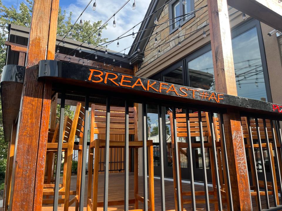 Breakfast AF, which will serve breakfast items and pizza, is set to open this week.