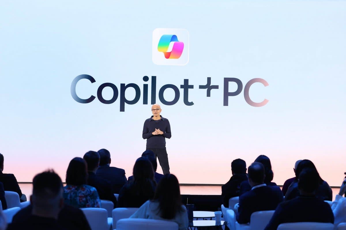 Microsoft said the tool will be exclusive to new AI-powered Copilot+ PCs (Handout/PA) (PA Media)