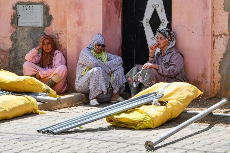 摩洛哥強震奪2901命 義比法德援助行動尚未獲批准