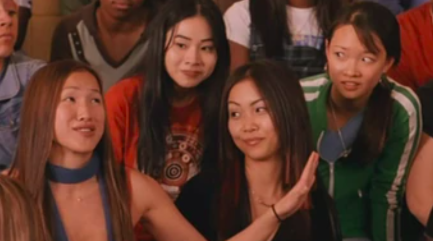 <div><p>"I loved it growing up, but watching it now, as an Asian woman, all the racist stereotypes and fetishizing of the 'cool Asians' just make me sick. I can’t watch it anymore because of that."</p><p>—<a href="https://www.buzzfeed.com/vsoldf" rel="nofollow noopener" target="_blank" data-ylk="slk:vsoldf;elm:context_link;itc:0;sec:content-canvas" class="link ">vsoldf</a></p></div><span> Paramount</span>