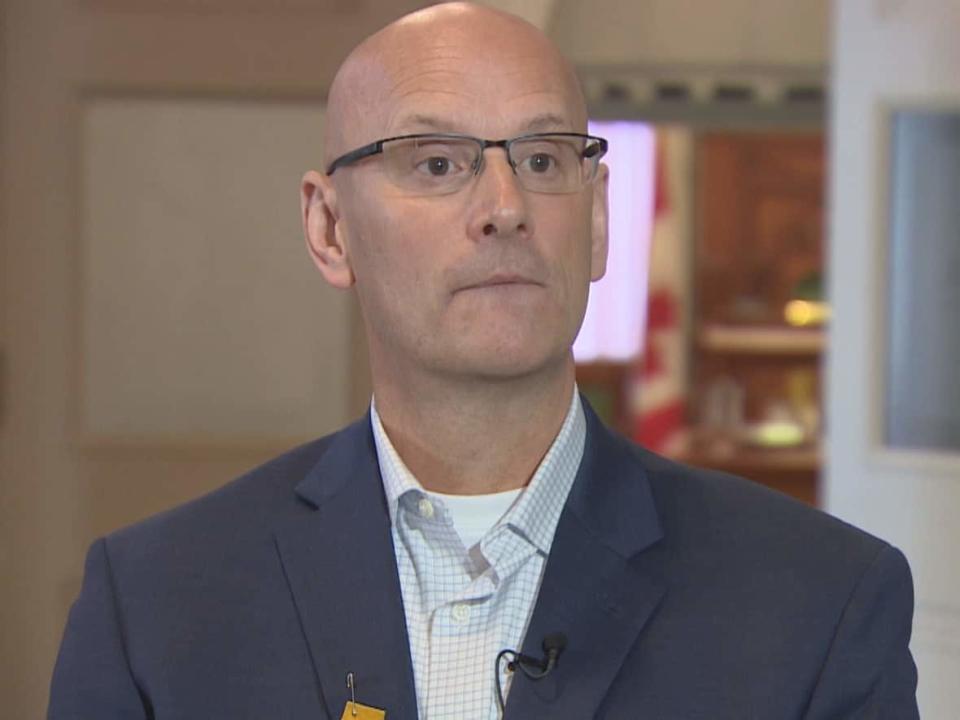 Chris Collett is executive director for correctional services in Nova Scotia. (CBC - image credit)