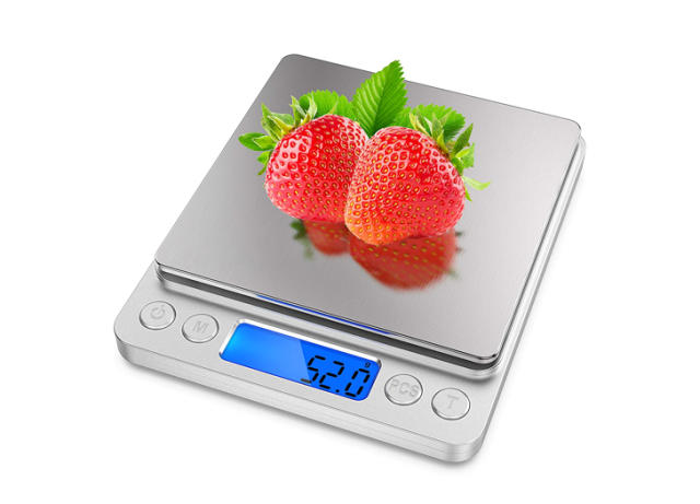 Food Scales should NOT be intimidating --- Let RENPHO prove it to you!