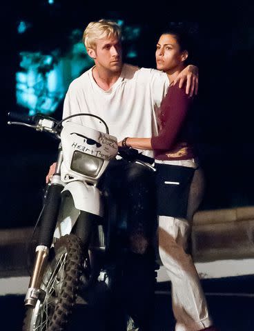 <p>Thelonius / Splash News</p> Ryan Gosling and Eva Mendes in 'The Place Beyond the Pines'