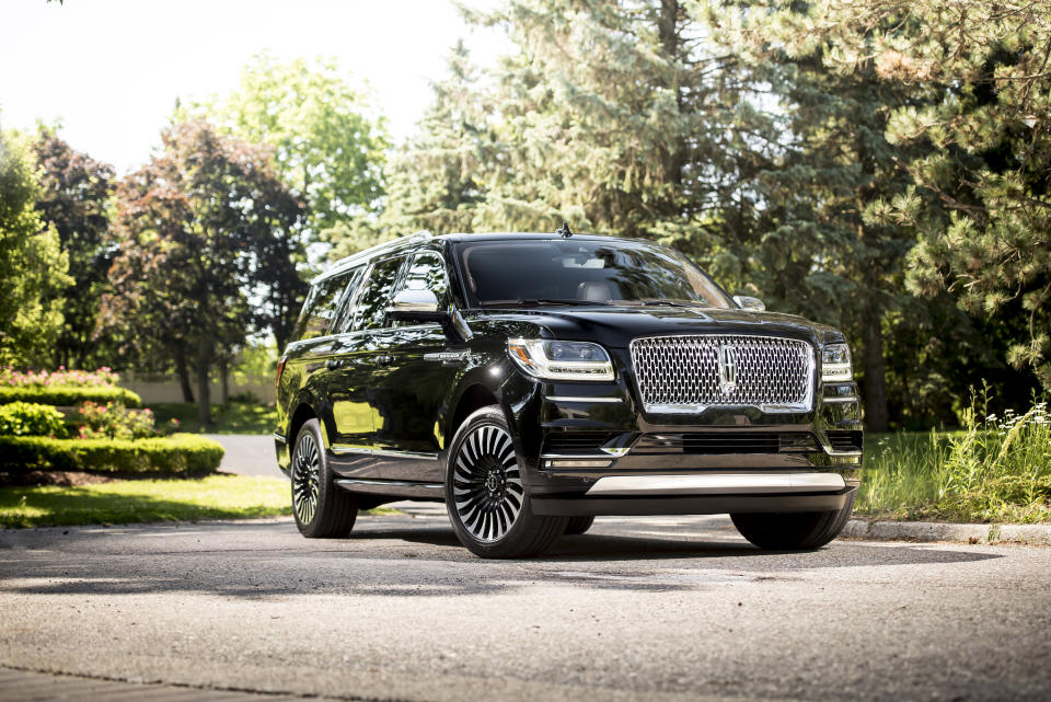 2018 Lincoln Navigator (Credit: Lincoln)