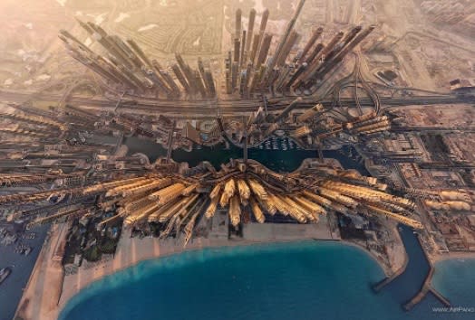 These dizzying aerial views of cities around the world will trigger your wanderlust (and maybe your vertigo)