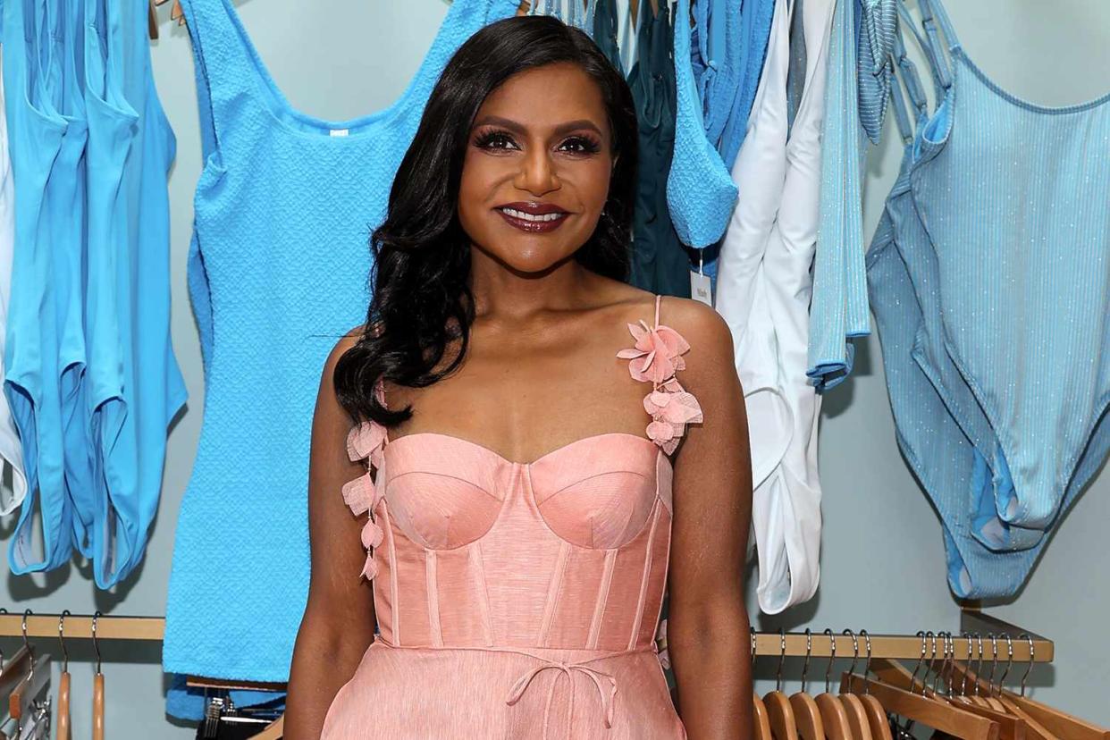 <p>Natasha Campos/Getty Images for Andie Swim</p> Mindy Kaling