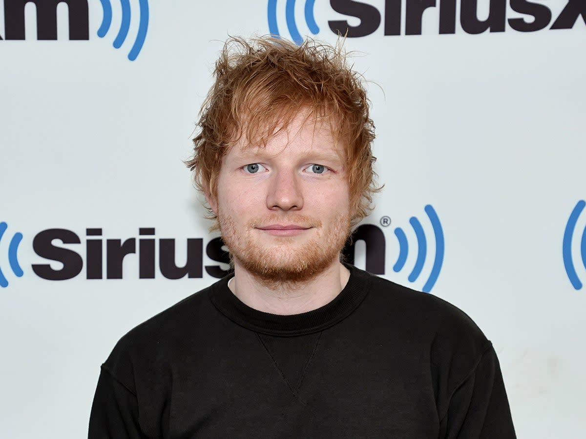 Ed Sheeran (Getty)